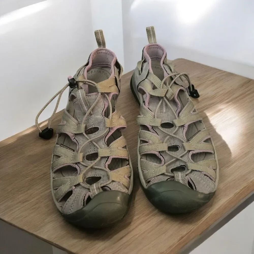 ✨KEEN WOMEN'S WHISPER SZ 9.5 SANDALS✨ - Picture 2 of 10